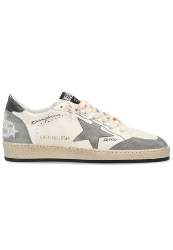 Golden Goose Ball-Star Low Dream Forever White Grey