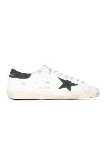 Golden Goose Super-Star Sherpa Lining White Green