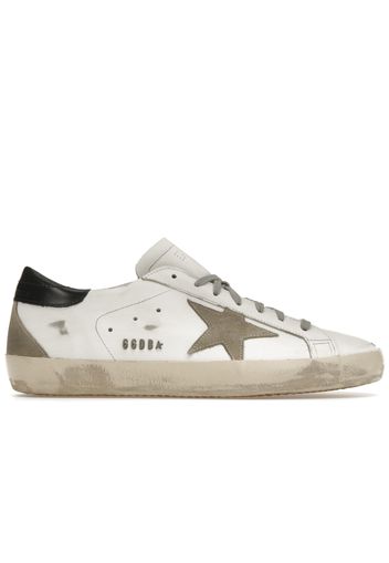 Golden Goose Super-Star White Black