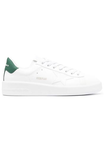 Golden Goose Pure Star White Green