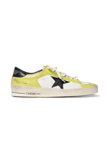 Golden Goose Stardan Yellow White Black