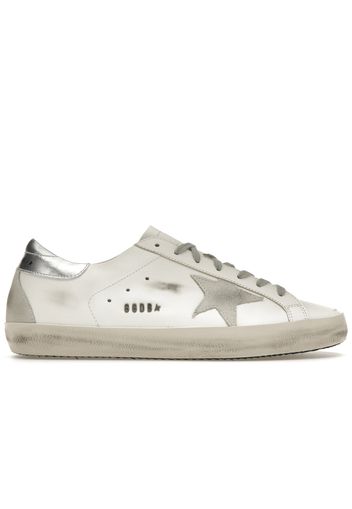 Golden Goose Super-Star White Silver