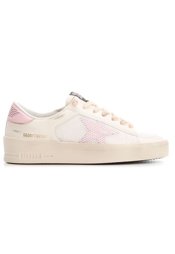 Golden Goose Stardan White Orchid Pink (Women's)