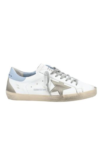 Golden Goose Super Star White Ice Powder Blue