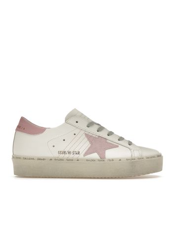 Golden Goose Hi Star White Pink (Women's)