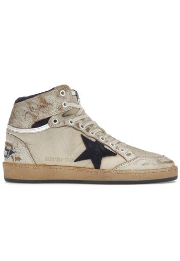 Golden Goose Sky-Star White Dark Blue