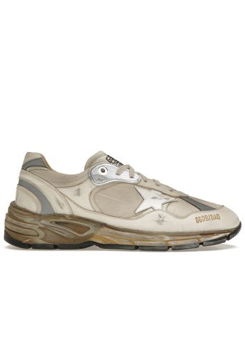 Golden Goose Running Dad-Star White Beige