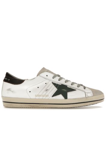 Golden Goose Super-Star White Seedpearl Green