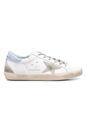 Golden Goose Super Star White Ice Blue (Women's)