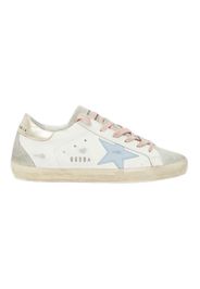 Golden Goose Super-Star White Silver Ice Blue (Women's)