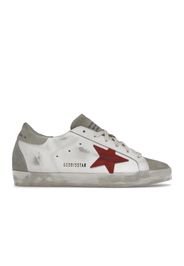 Golden Goose Super-Star White Grey Red (Women's)