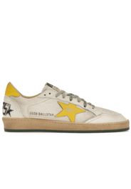 Golden Goose Ball-Star Off White Yellow