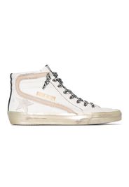 Golden Goose Slide White Black Taupe (Women's)