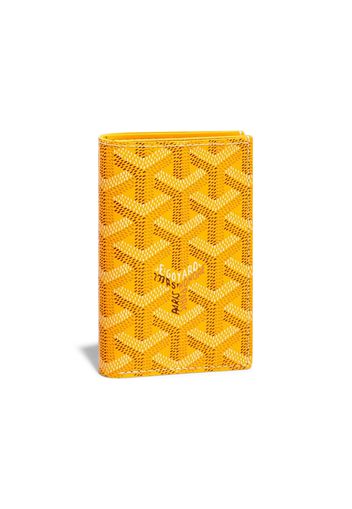 Goyard Saint Pierre Card Holder Yellow