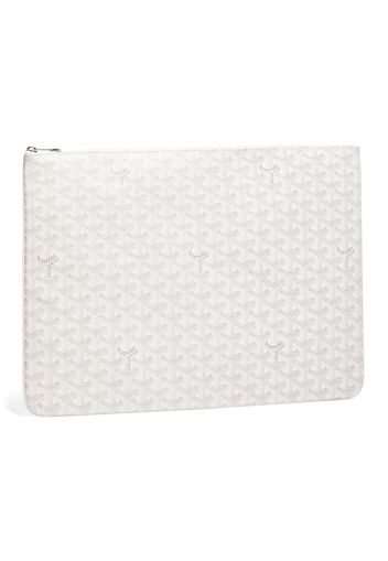 Goyard Senat Pouch GM White