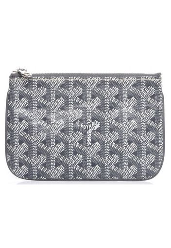 Goyard Senat Pouch Goyardine Mini Grey