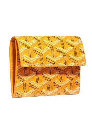 Goyard Marigny Wallet Yellow