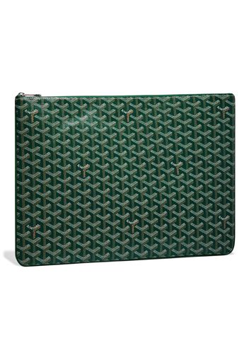 Goyard Senat Pouch GM Green