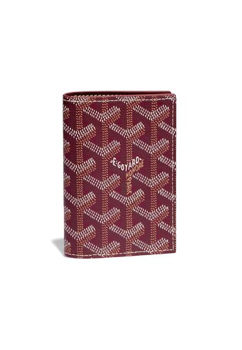 Goyard Saint Marc Card Holder Bordeaux