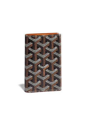 Goyard Saint Pierre Card Holder Black Natural