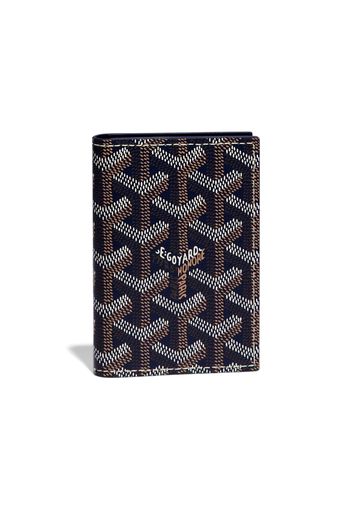 Goyard Saint Marc Card Holder Navy Blue