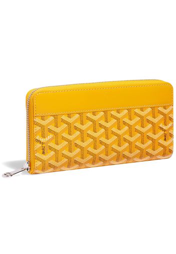 Goyard Matignon Wallet GM Yellow