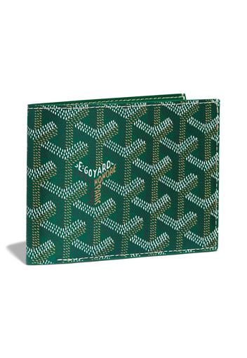 Goyard Victoire Wallet Green