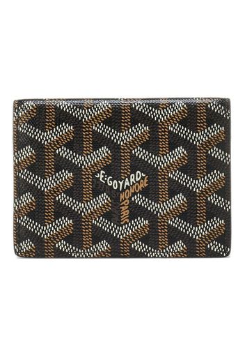 Goyard Business Card Holder Goyardine Black