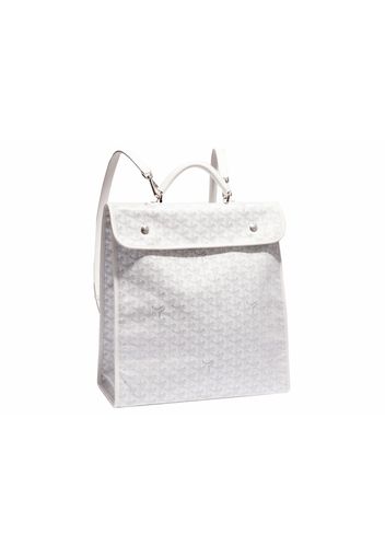 Goyard Saint Léger Backpack White