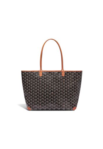 Goyard Artois Tote MM Black/Natural