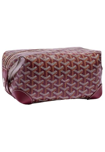 Goyard Boeing 25 Toilet Bag Burgundy