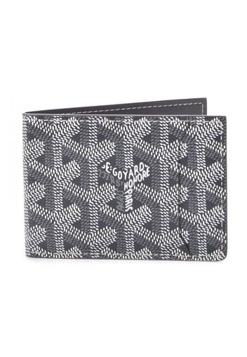 Goyard Slot Wallet Victoire Companion Goyardine Grey