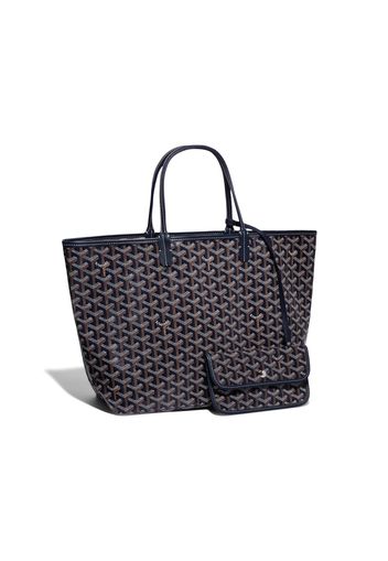 Goyard Saint Louis Tote PM Navy Blue