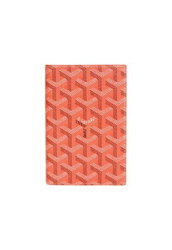 Goyard Grenelle Passport Holder Orange