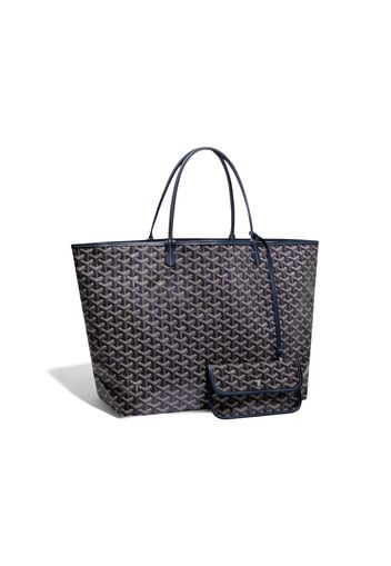 Goyard Saint Louis Tote GM Navy Blue