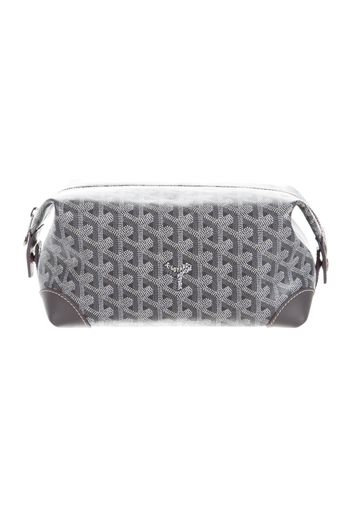 Goyard Boeing Trousse de Toilette Toiletry Bag Goyardine 25 Grey