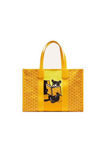 Goyard Villette Tote Bag MM Yellow