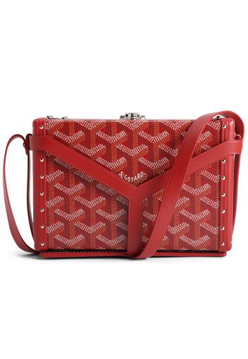 Goyard Minaudiere Goyardine Red