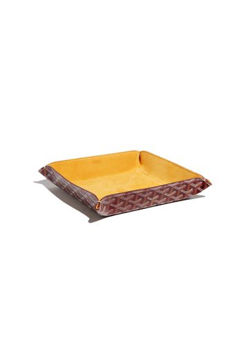 Goyard Vide Poche Fourre-Tout Burgundy