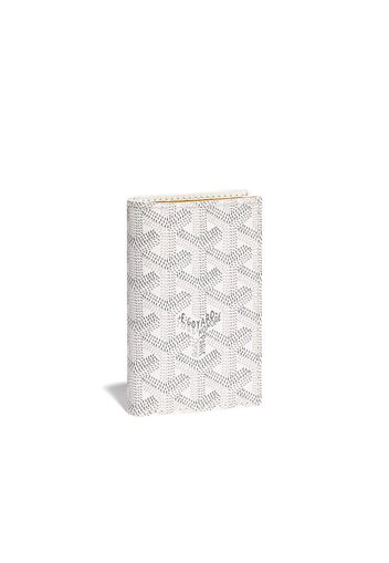 Goyard Saint Pierre Card Holder White