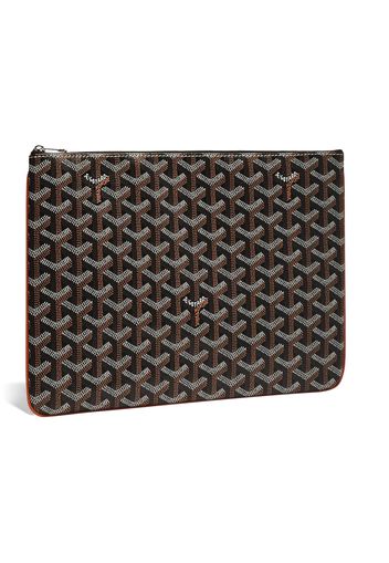 Goyard Senat Pouch MM Black/Natural