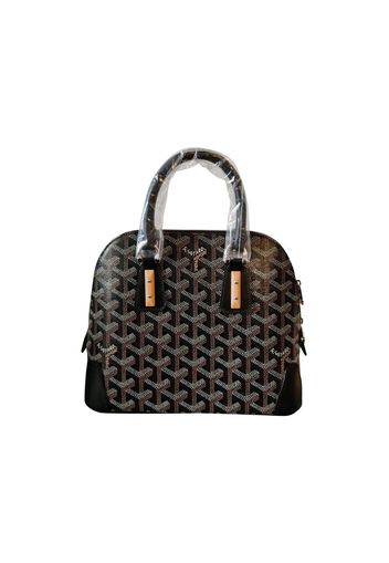 Goyard Vendome Shoulder Bag Mini Black/Tan