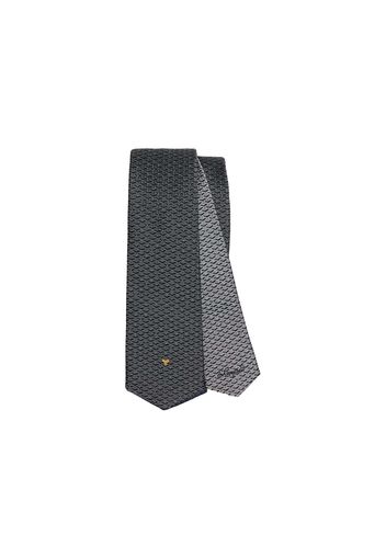 Goyard Eldredge Bicolore Tie Grey