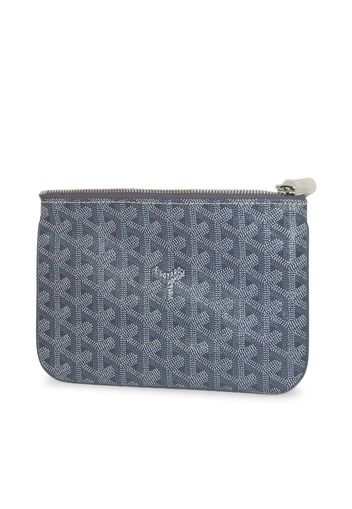 Goyard Senat Pouch Goyardine PM Grey