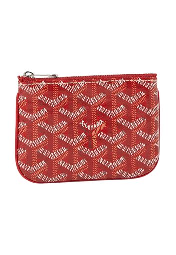 Goyard Sénat Nano Key Pouch Red