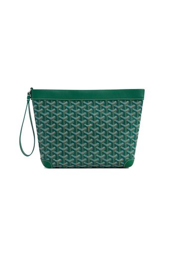 Goyard Conti Pouch Green