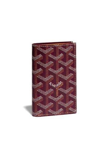 Goyard Saint Pierre Card Holder Bordeaux