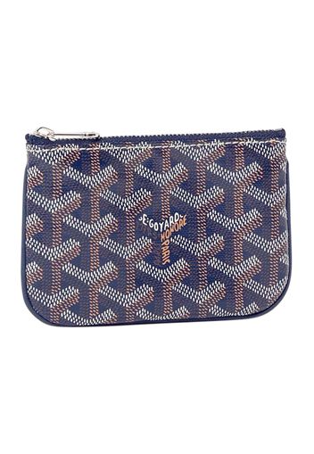 Goyard Sénat Nano Key Pouch Navy Blue