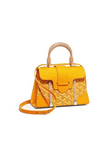 Goyard Saigon Structure Mini Bag Yellow