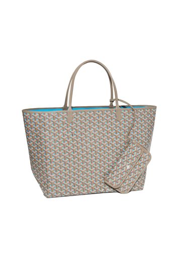 Goyard Saint Louis Claire-Voie GM Bag Turquoise